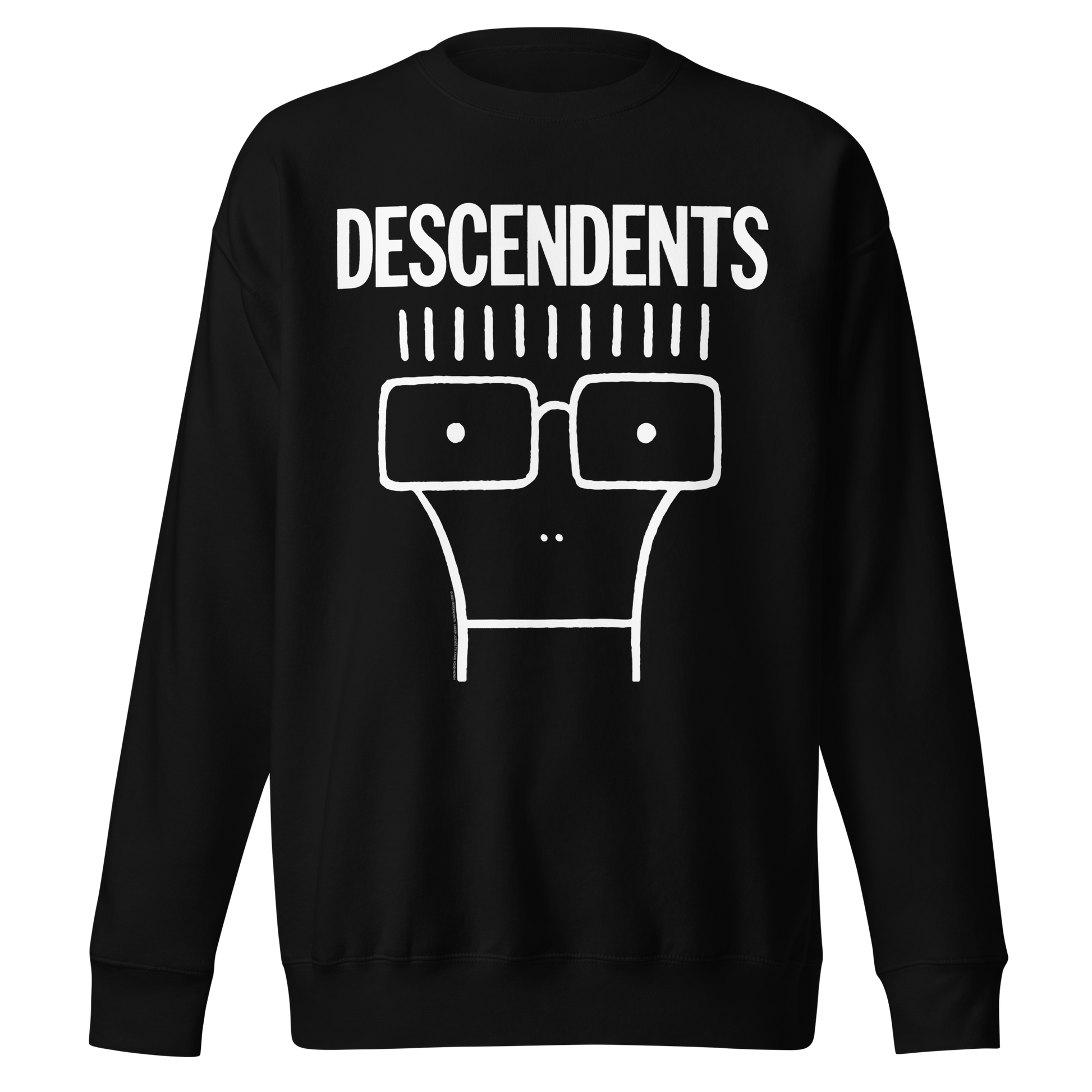 Descendents Four Eyes Sweatshirt Black