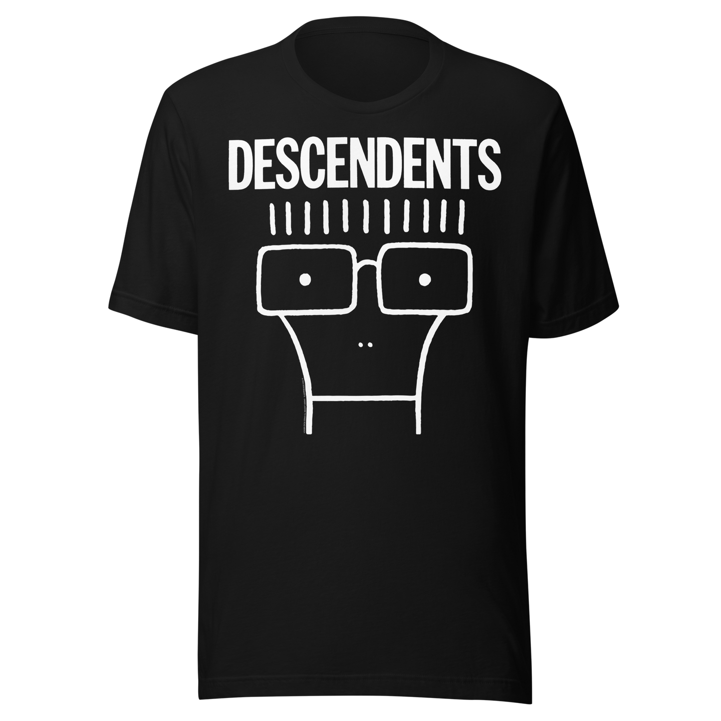 Descendents Four Eyes T-Shirt Black