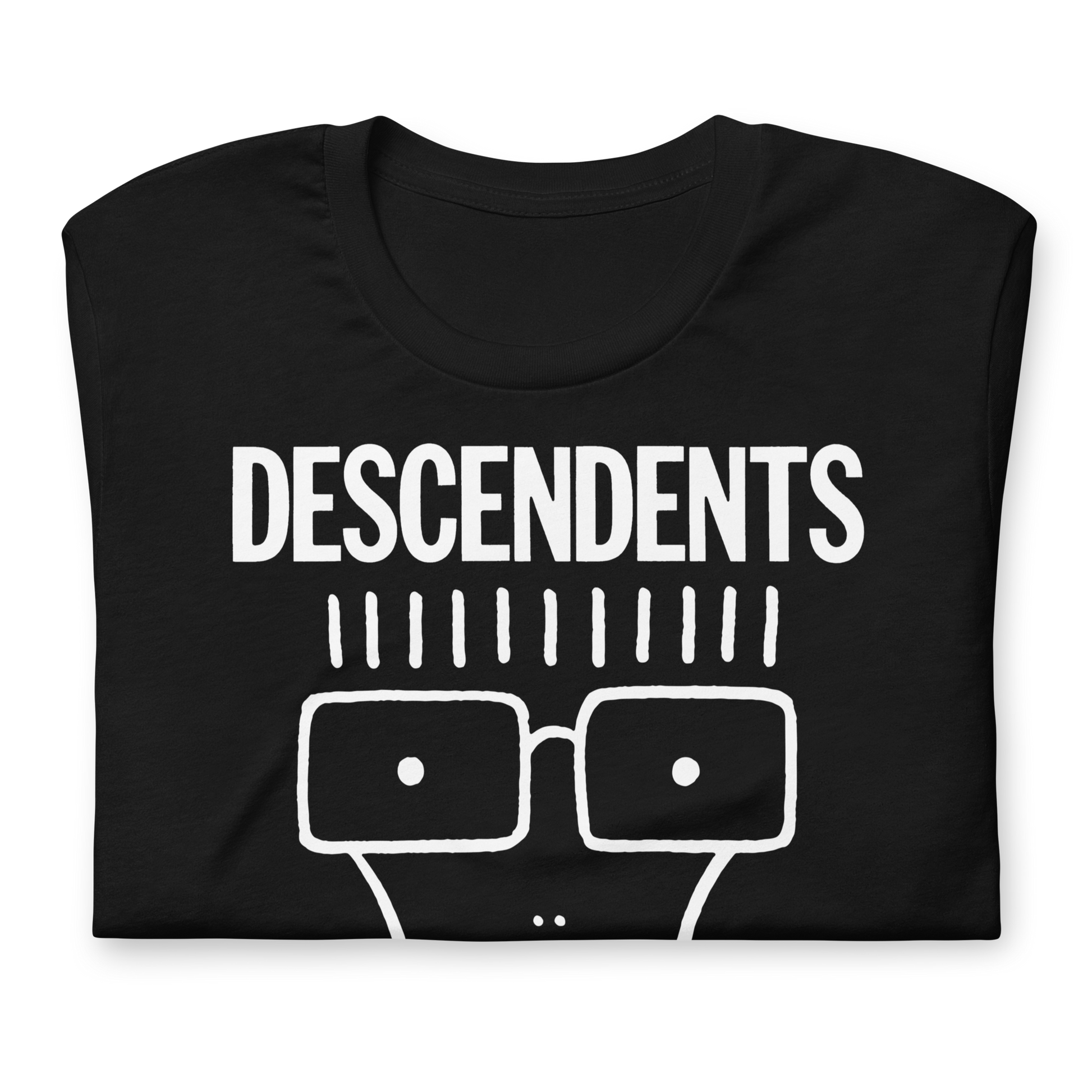 Descendents Four Eyes T-Shirt Black