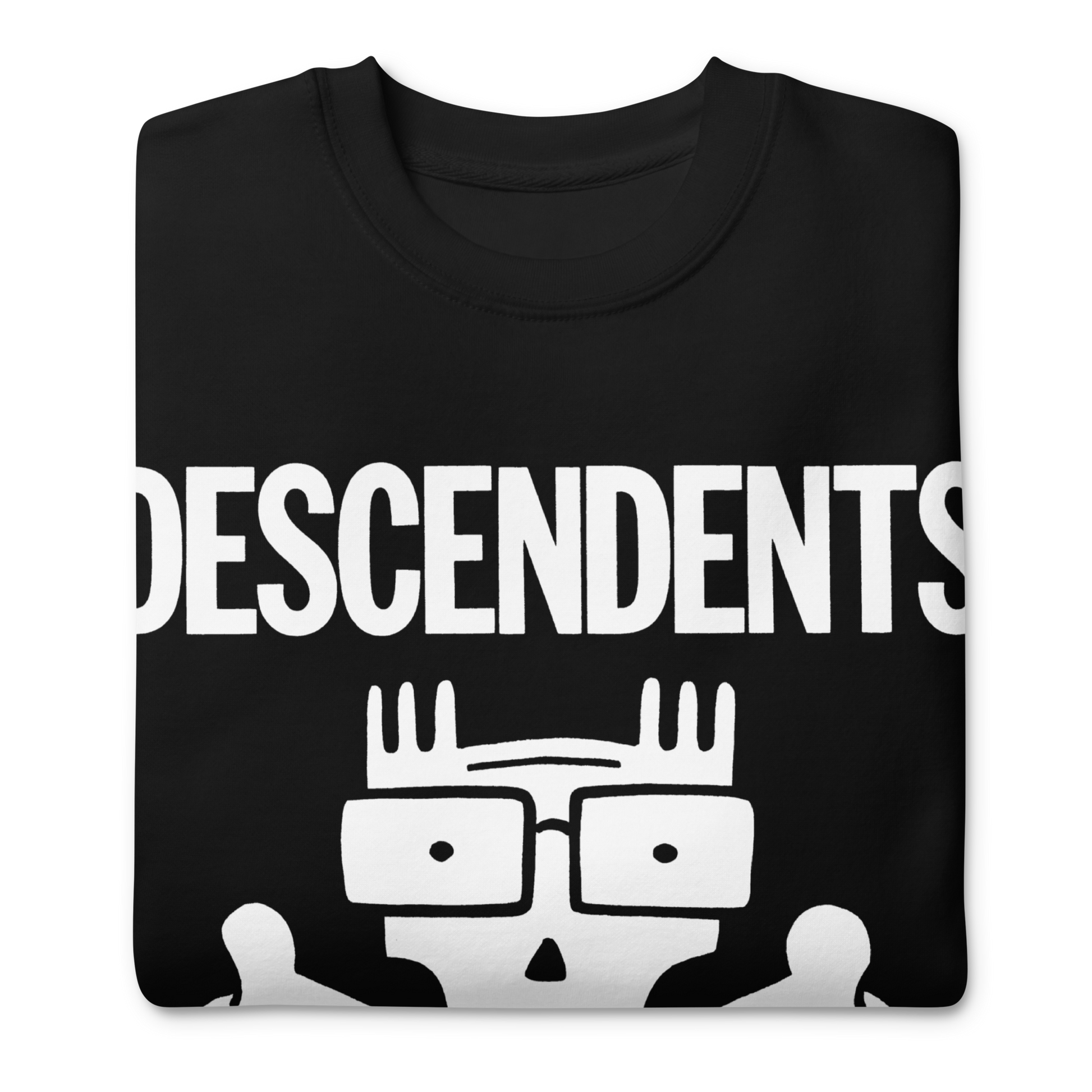 Descendents I'm Not a Punk Sweatshirt Black