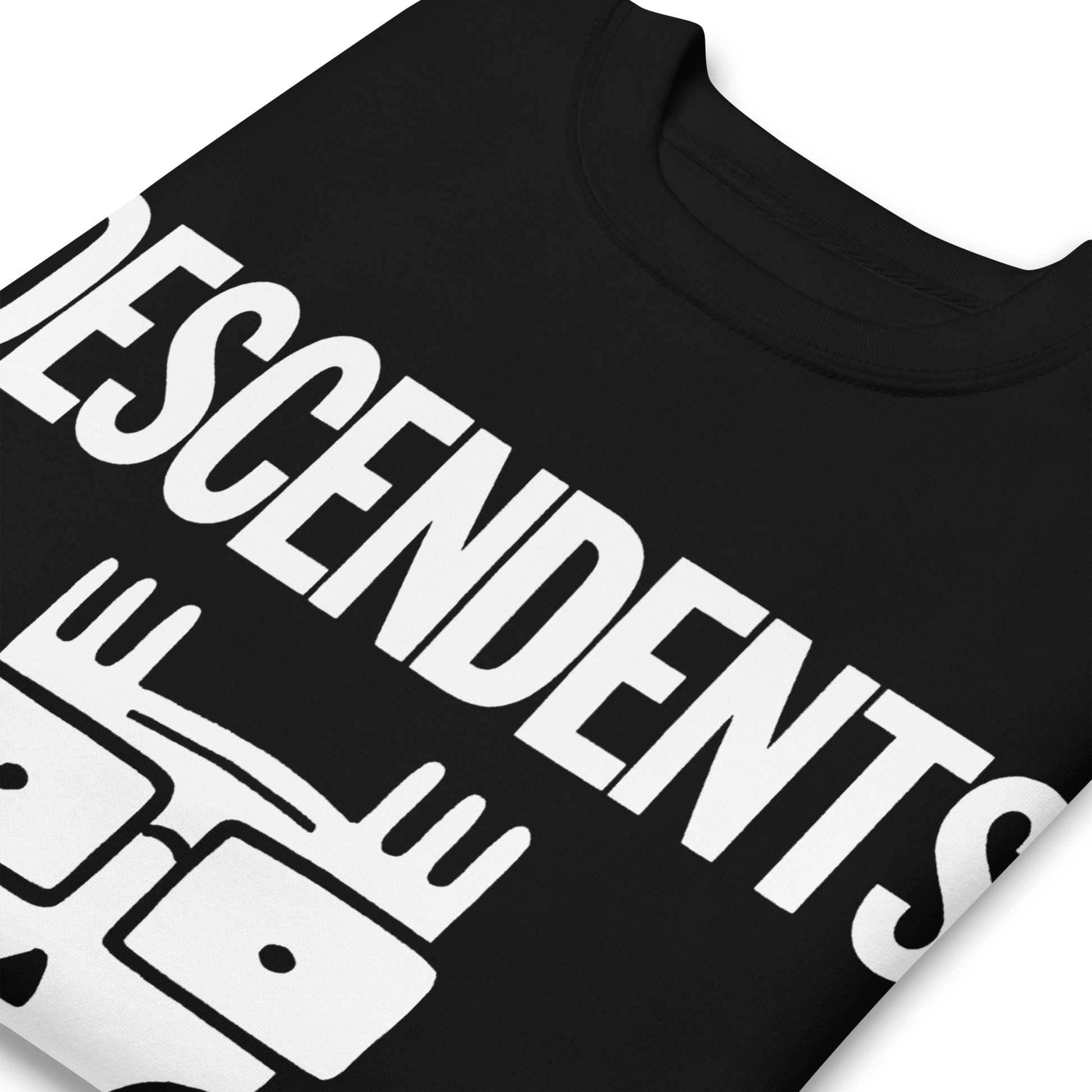 Descendents I'm Not a Punk Sweatshirt Black