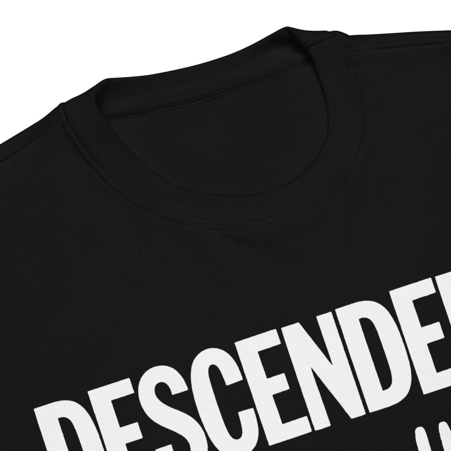 Descendents I'm Not a Punk Sweatshirt Black