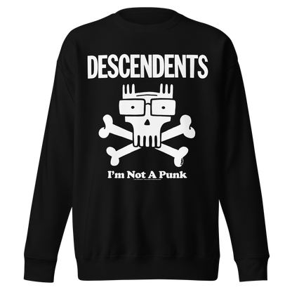 Descendents I'm Not a Punk Sweatshirt Black
