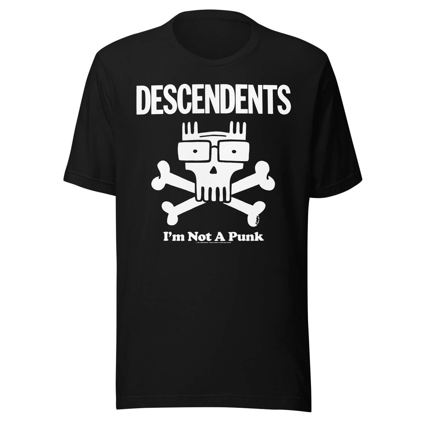 Descendents I'm Not a Punk T-Shirt Black