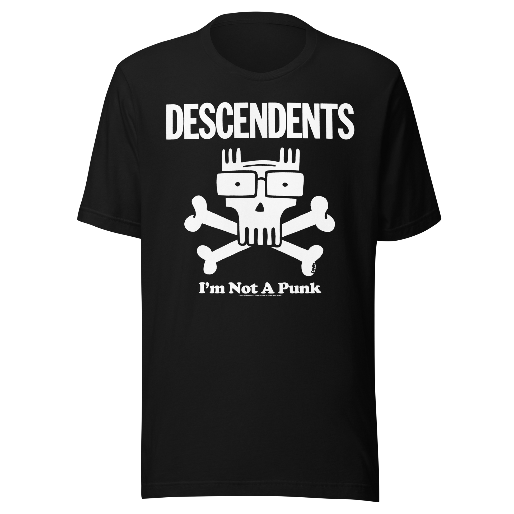 Descendents I'm Not a Punk T-Shirt Black
