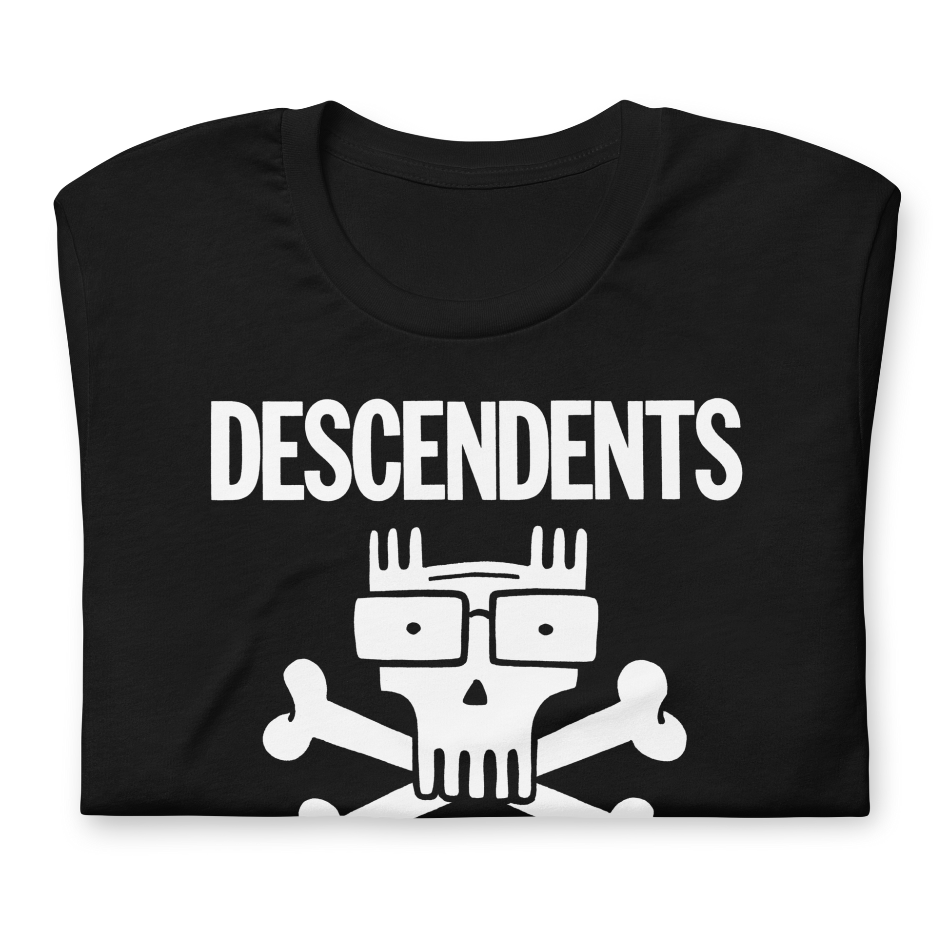 Descendents I'm Not a Punk T-Shirt Black
