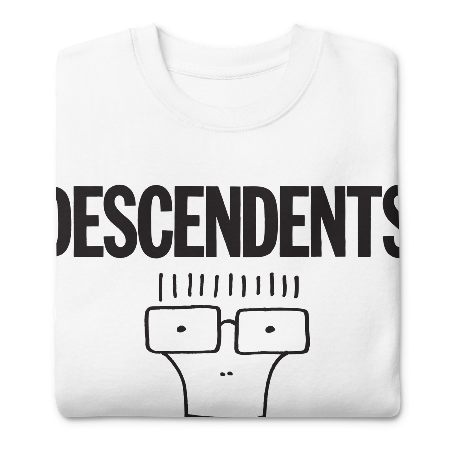 Descendents Milo College Sweatshirt White