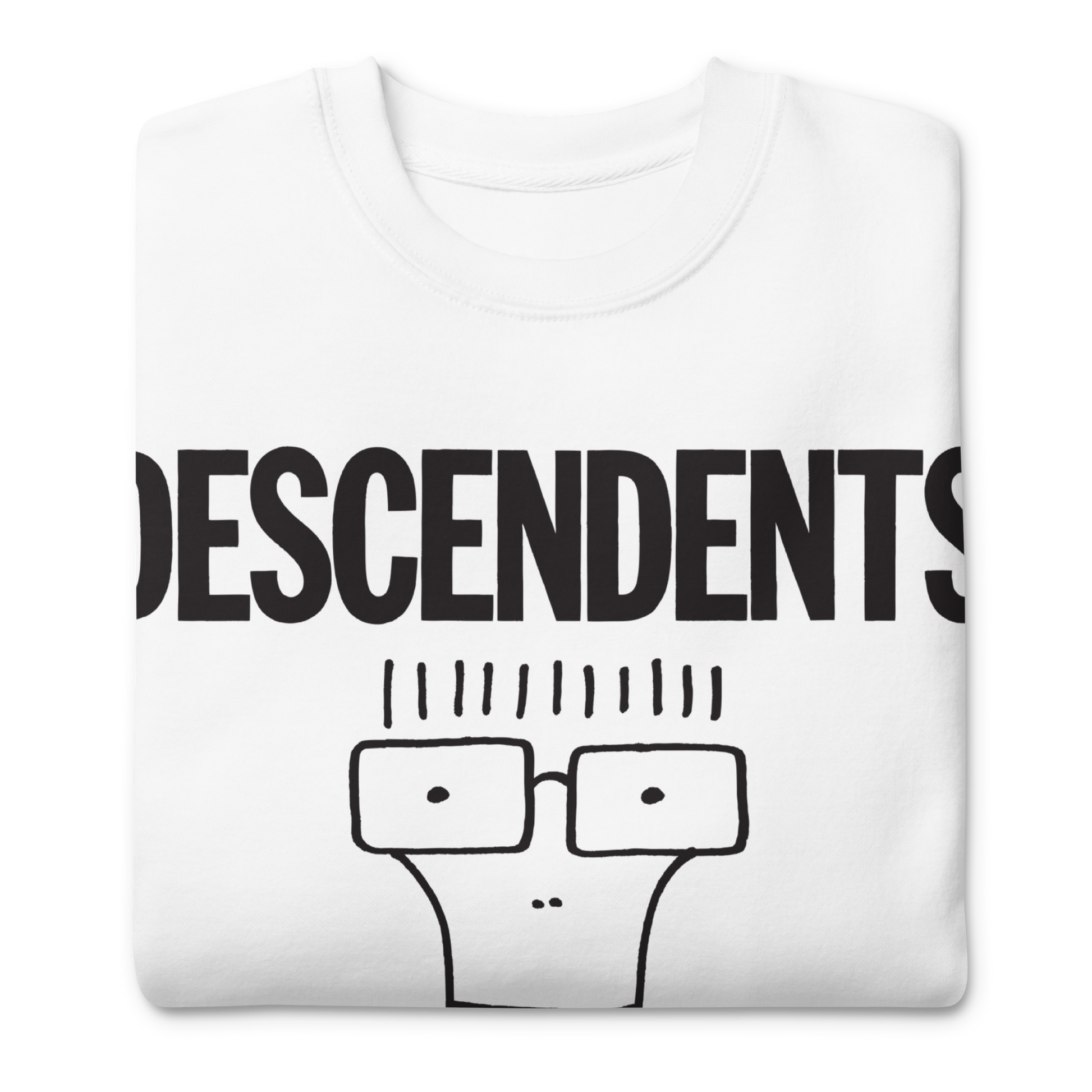Descendents Milo College Sweatshirt White