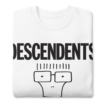 Descendents Milo College Sweatshirt White