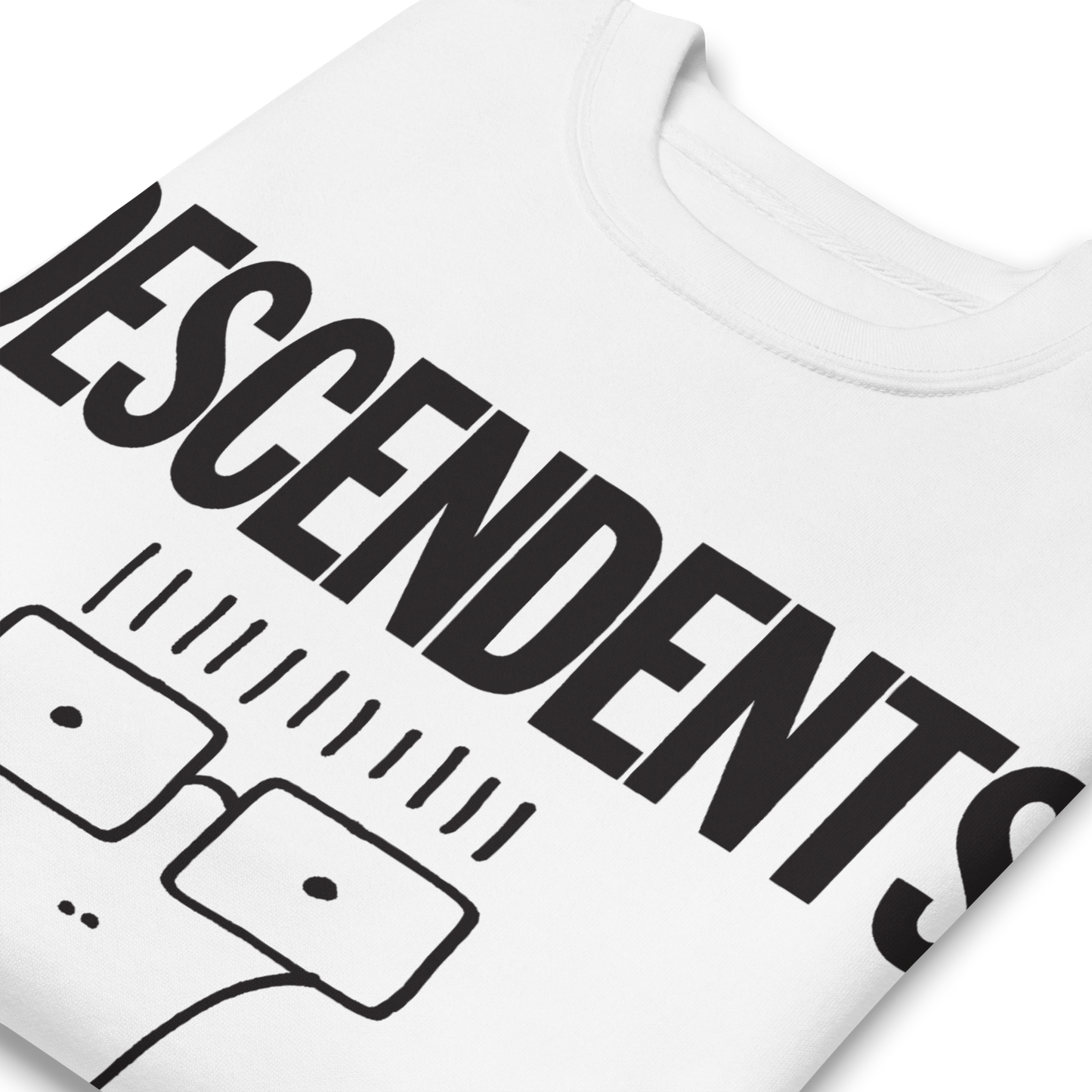 Descendents Milo College Sweatshirt White