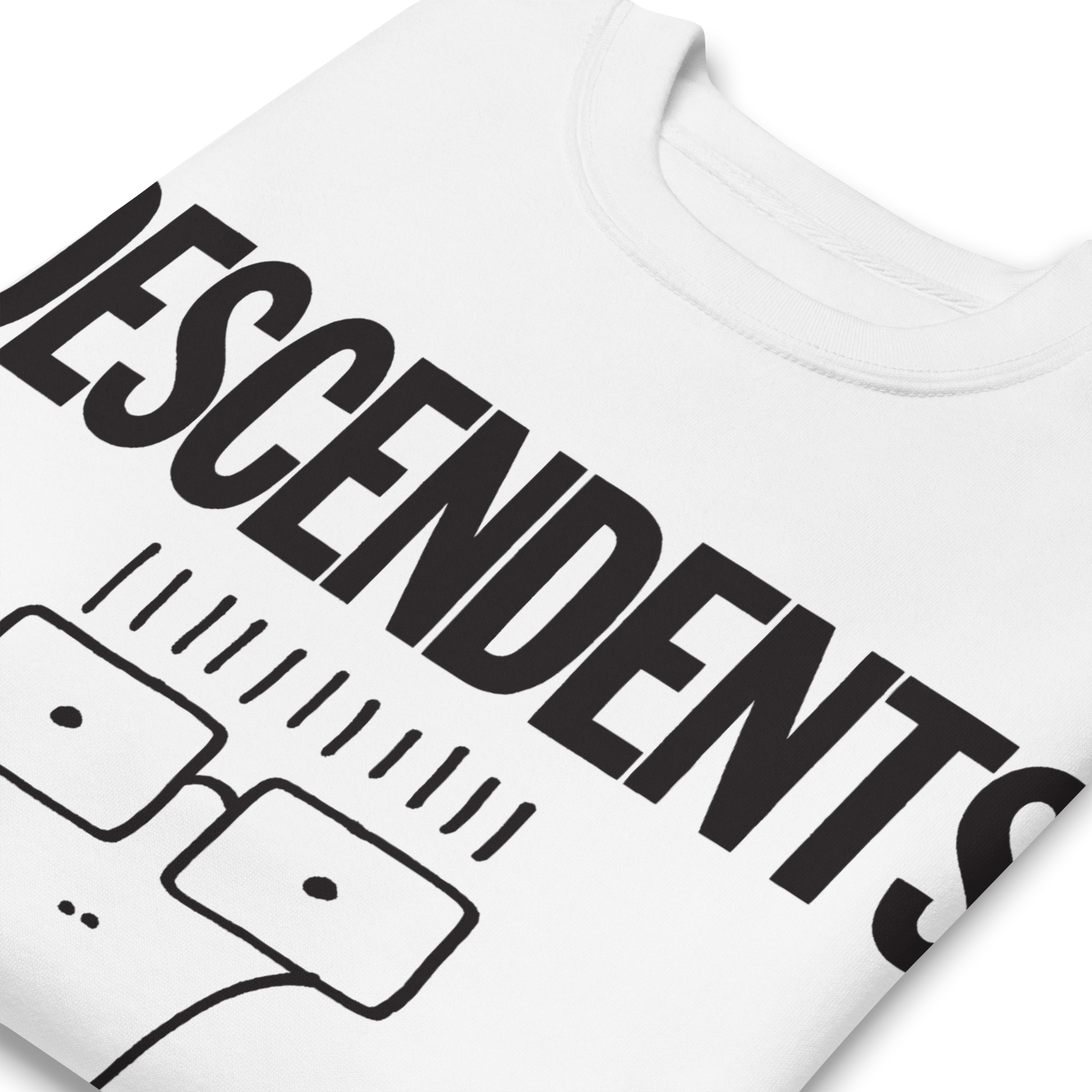 Descendents Milo College Sweatshirt White