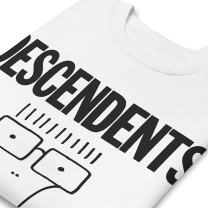 Descendents Milo College Sweatshirt White