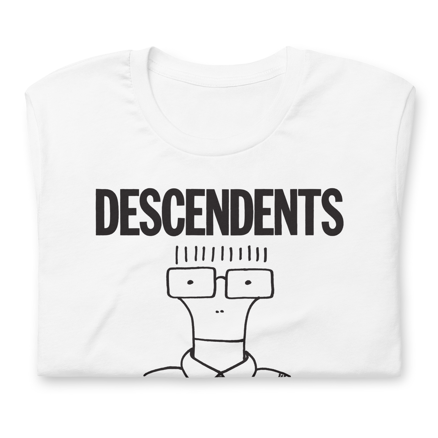 Descendents Milo College T-Shirt White