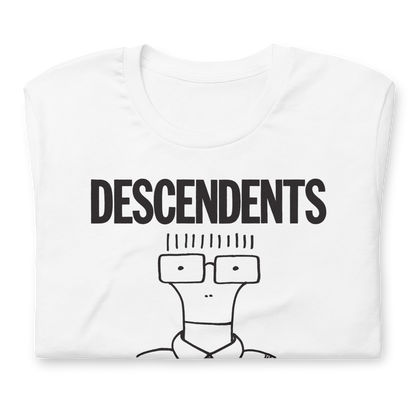 Descendents Milo College T-Shirt White