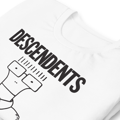 Descendents Milo College T-Shirt White