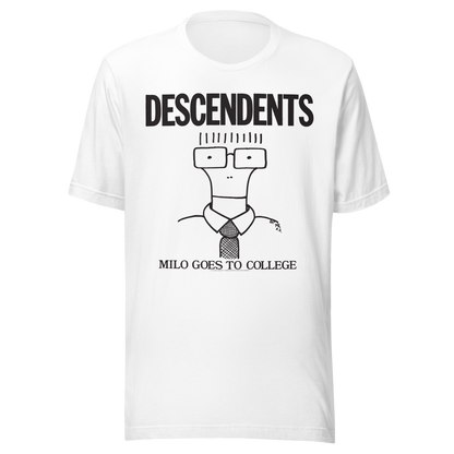 Descendents Milo College T-Shirt White