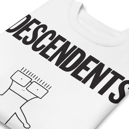 Descendents No Grow Up Sweatshirt White