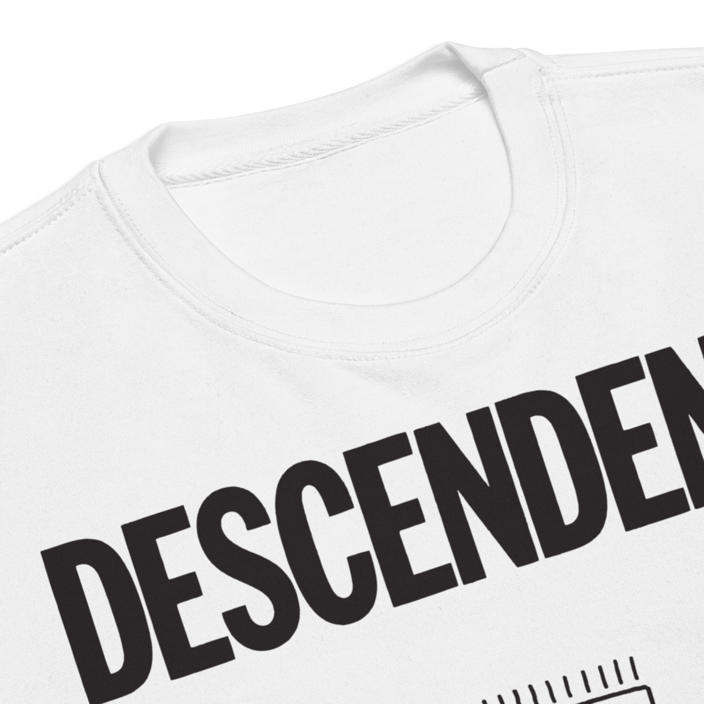 Descendents No Grow Up Sweatshirt White