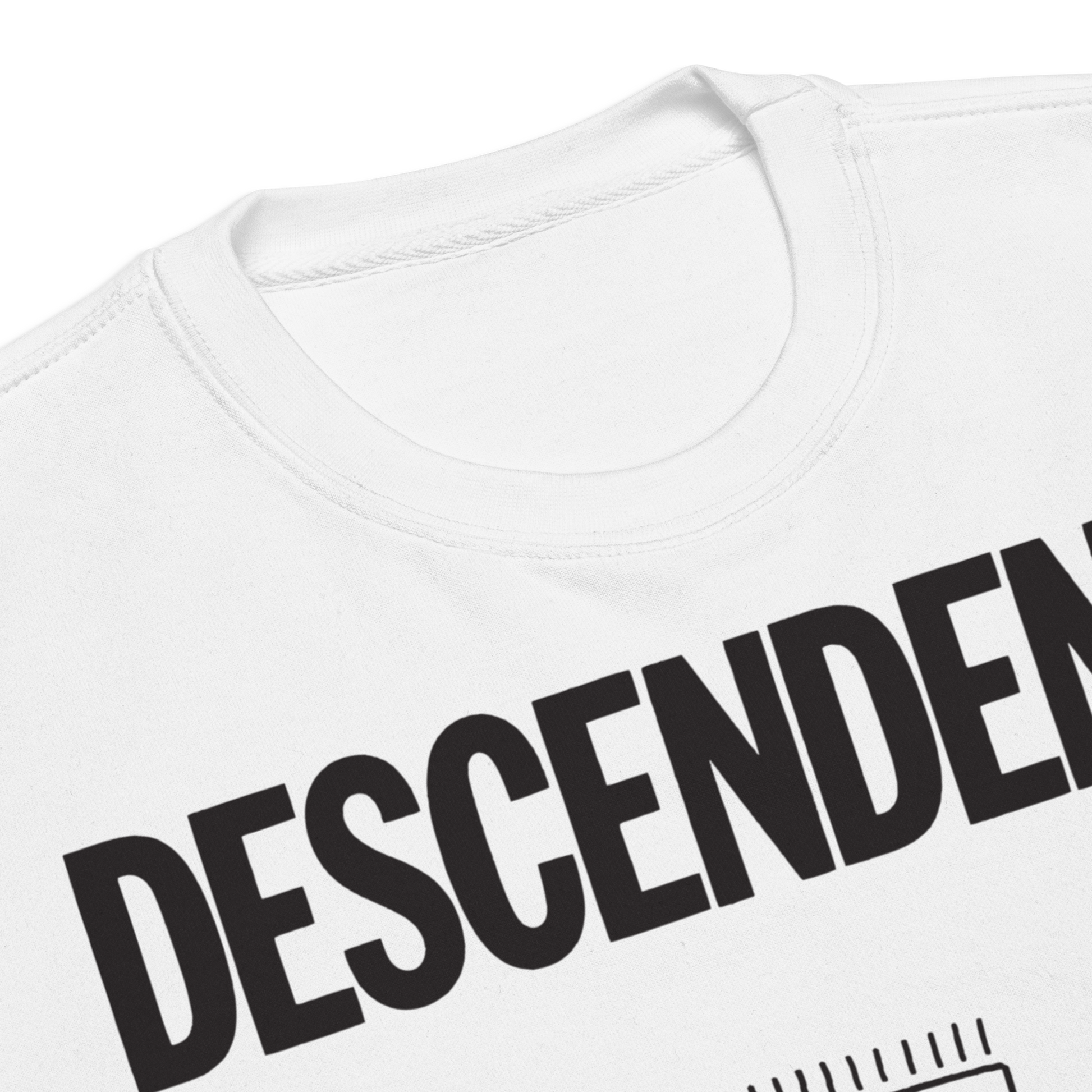 Descendents No Grow Up Sweatshirt White