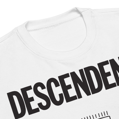 Descendents No Grow Up Sweatshirt White