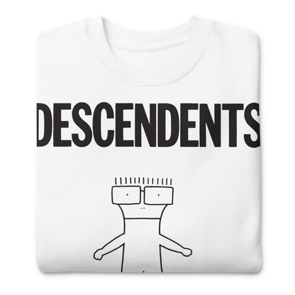 Descendents No Grow Up Sweatshirt White