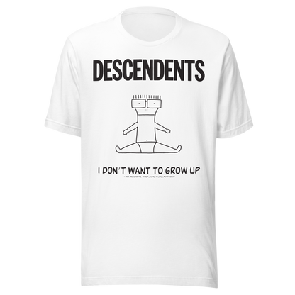 Descendents No Grow Up T-Shirt White