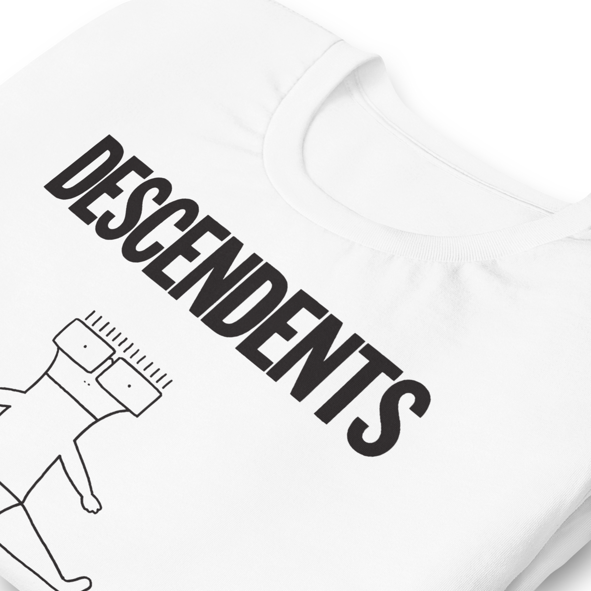 Descendents No Grow Up T-Shirt White