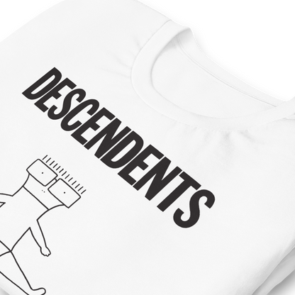 Descendents No Grow Up T-Shirt White