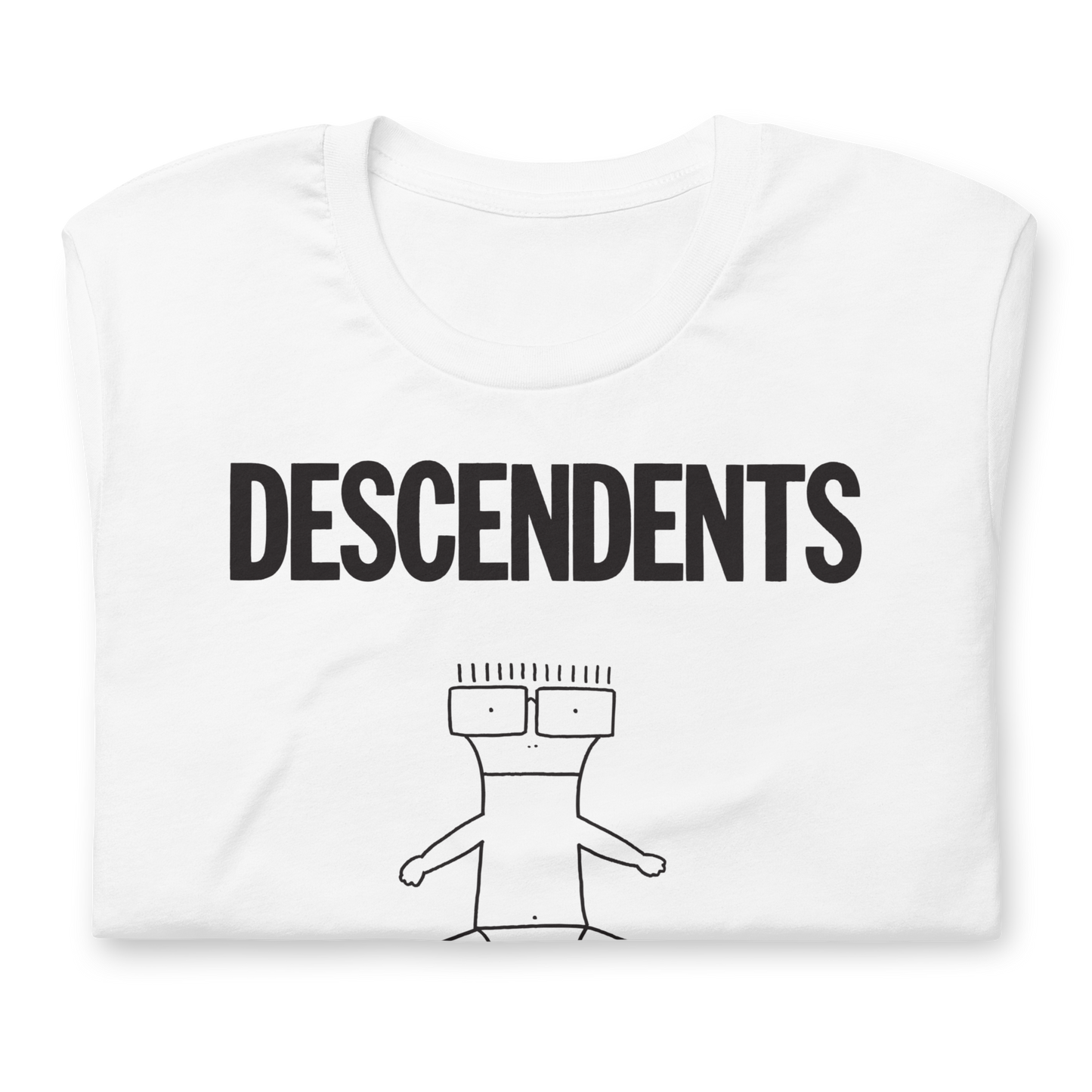 Descendents No Grow Up T-Shirt White