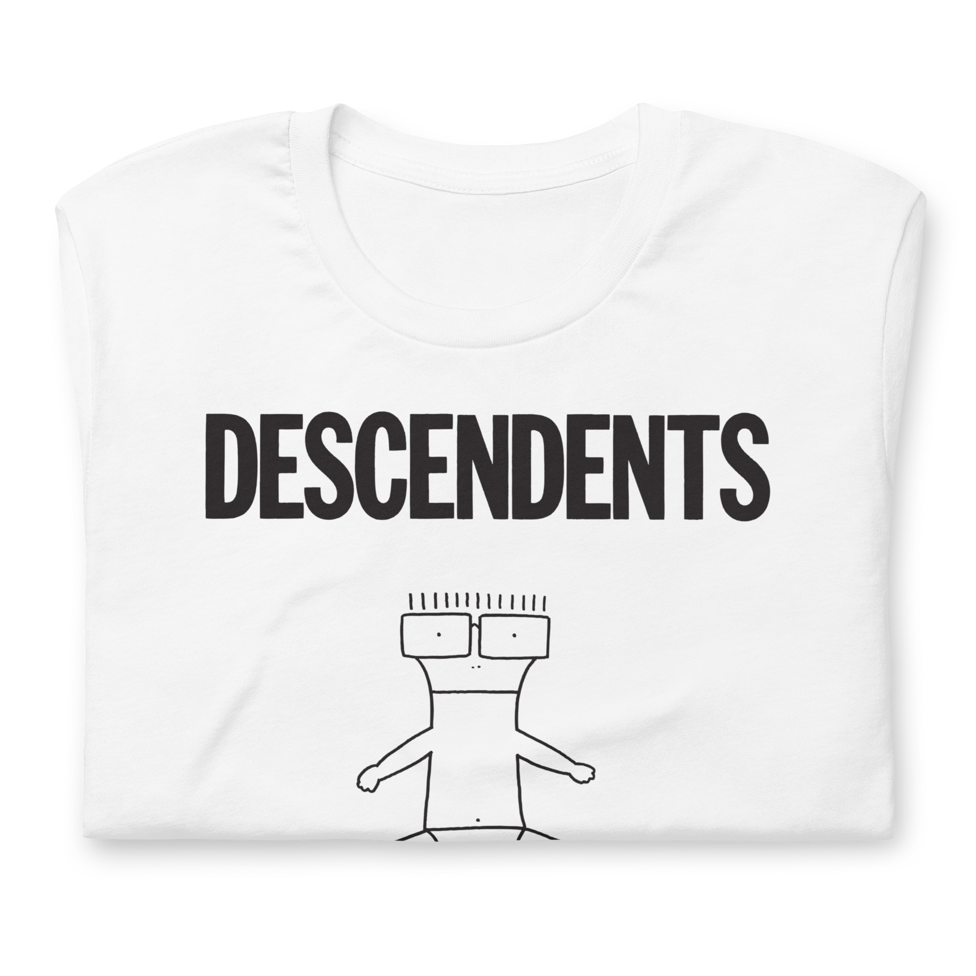 Descendents No Grow Up T-Shirt White