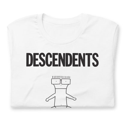 Descendents No Grow Up T-Shirt White