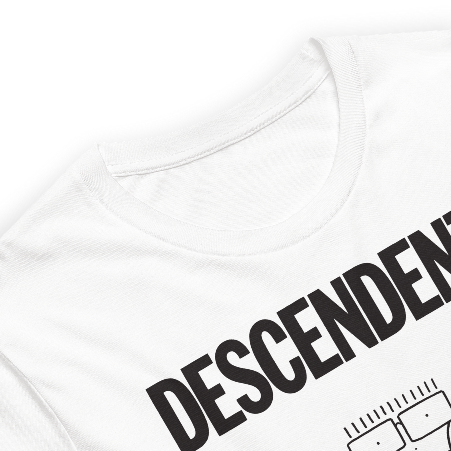 Descendents No Grow Up T-Shirt White