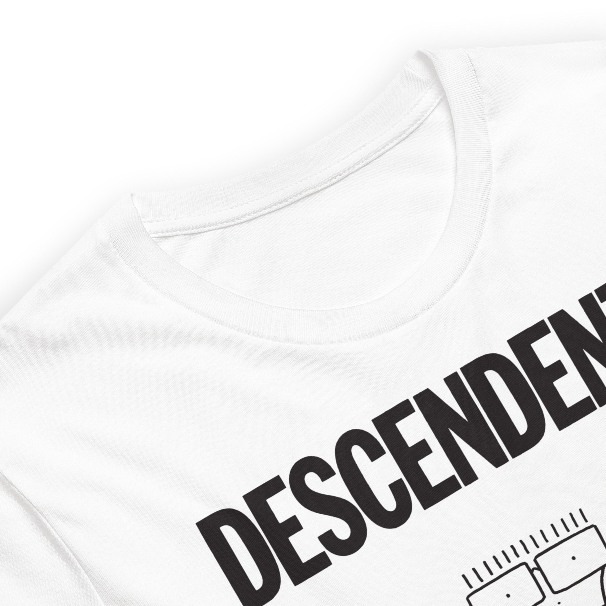 Descendents No Grow Up T-Shirt White