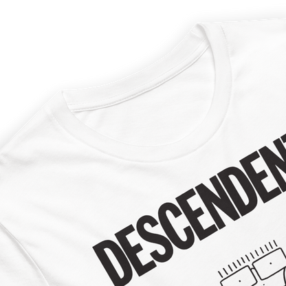 Descendents No Grow Up T-Shirt White