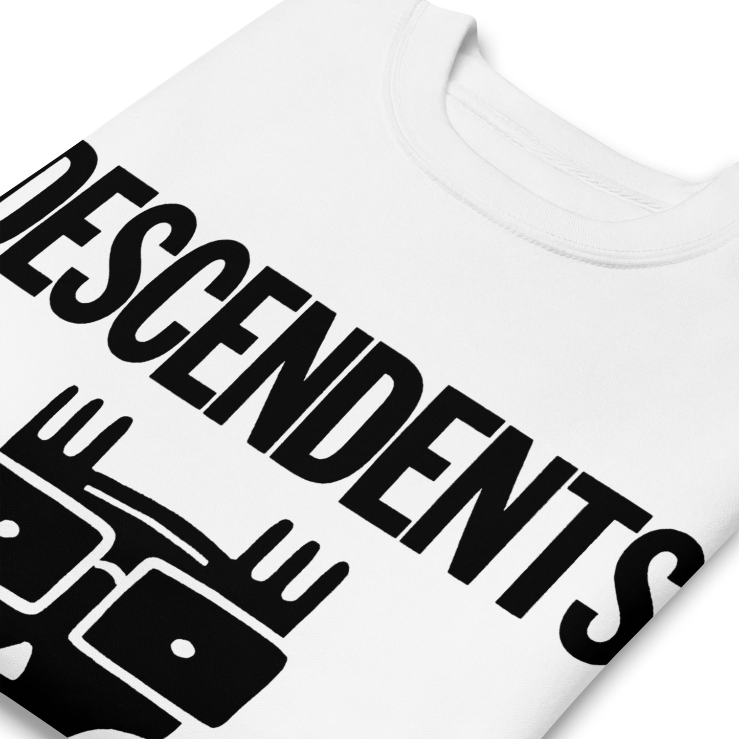 Descendents Not a Punk Sweatshirt White