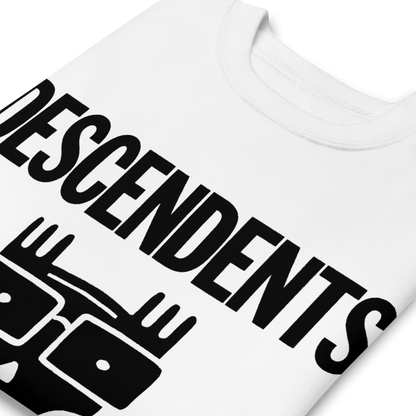 Descendents Not a Punk Sweatshirt White