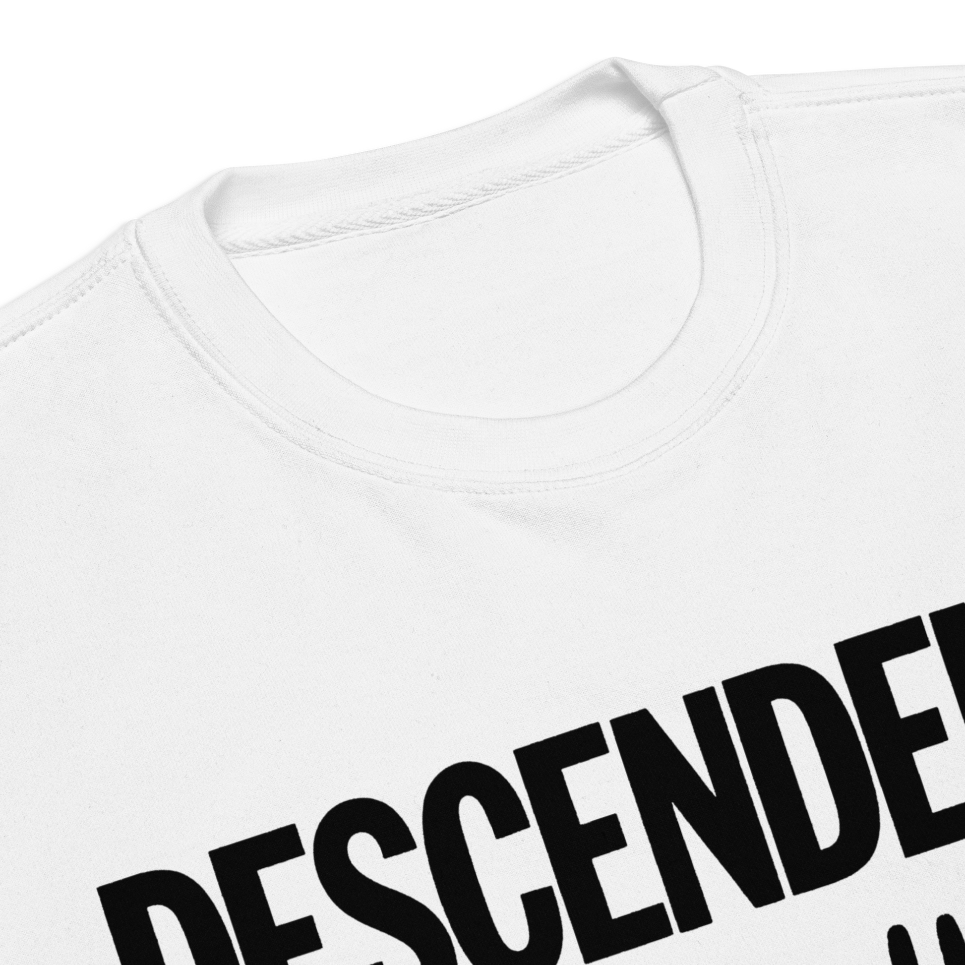 Descendents Not a Punk Sweatshirt White