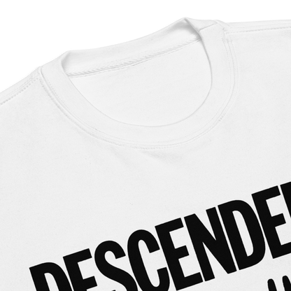 Descendents Not a Punk Sweatshirt White
