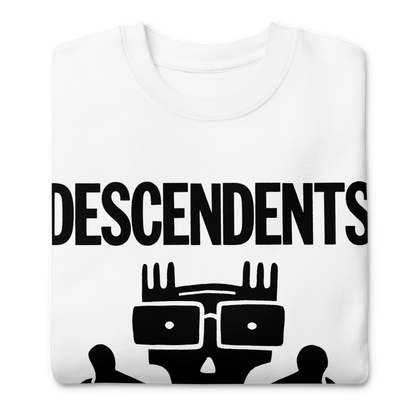 Descendents Not a Punk Sweatshirt White