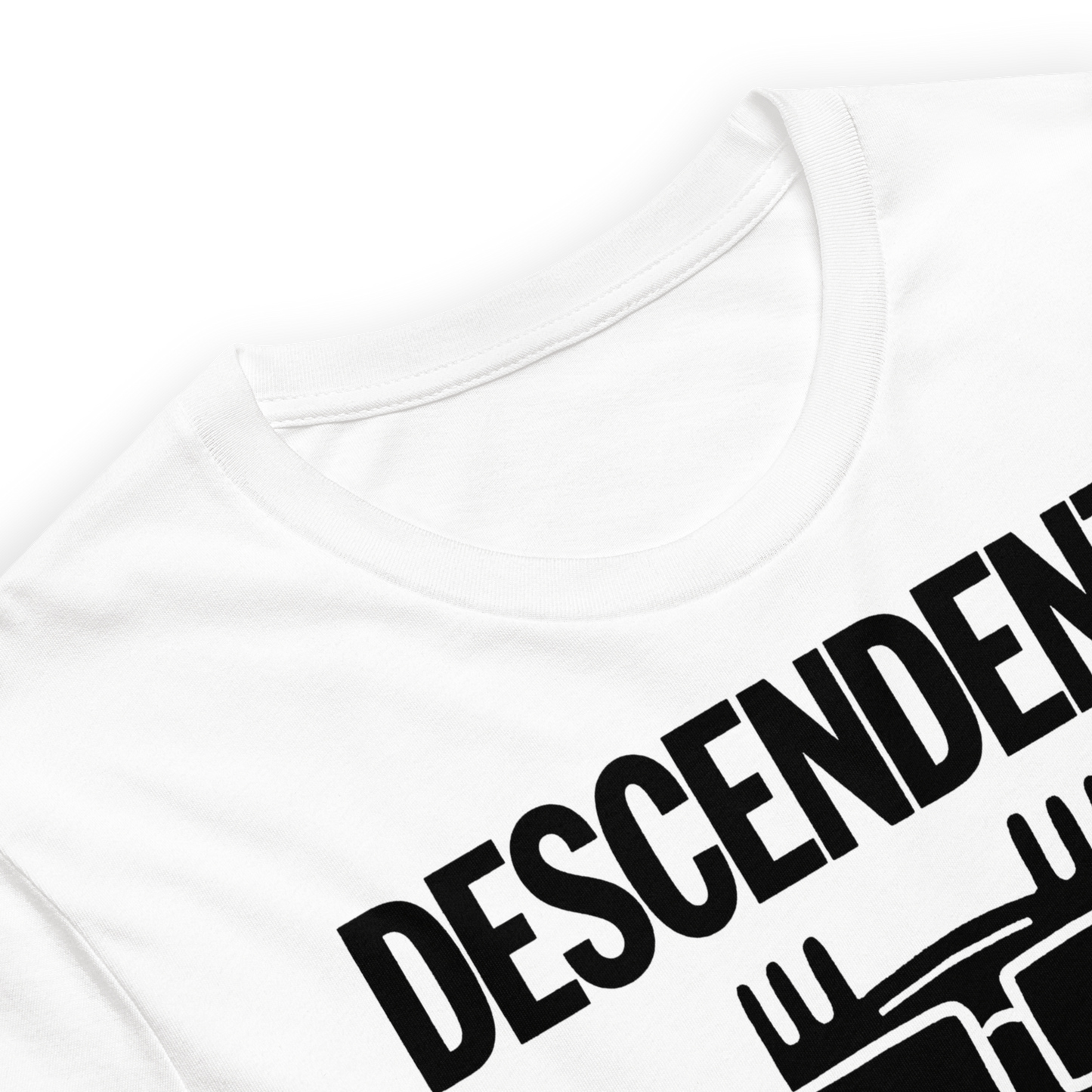 Descendents Not a Punk T-Shirt White