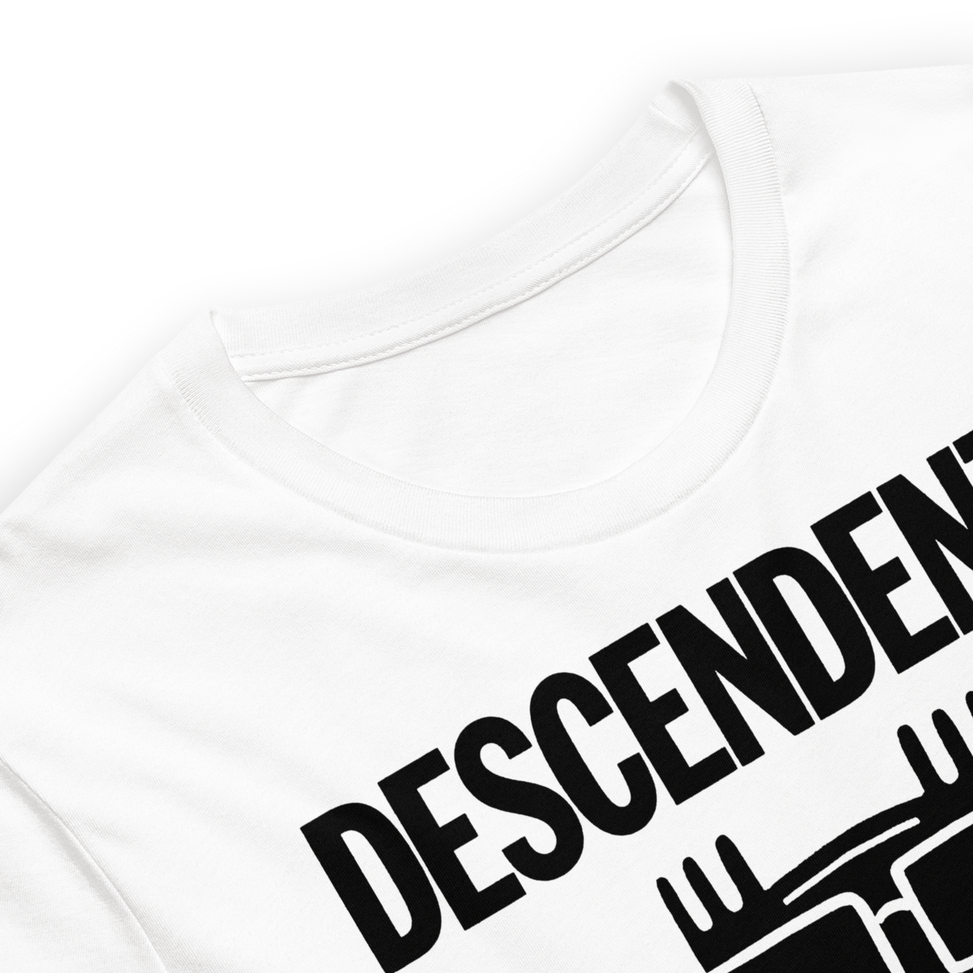 Descendents Not a Punk T-Shirt White