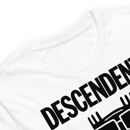 Descendents Not a Punk T-Shirt White