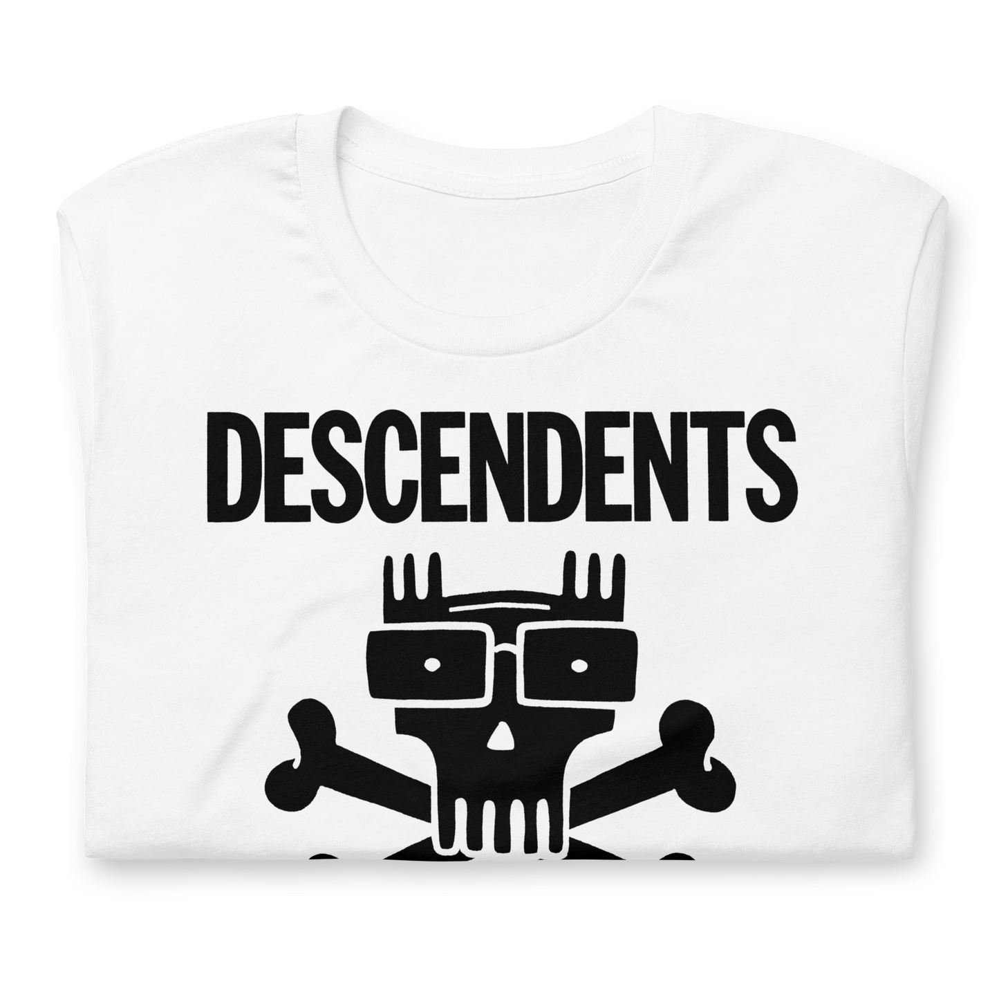 Descendents Not a Punk T-Shirt White