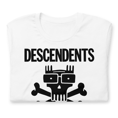 Descendents Not a Punk T-Shirt White