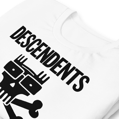 Descendents Not a Punk T-Shirt White