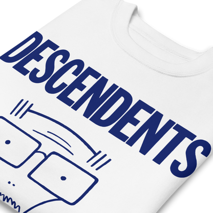 Descendents Thou Shalt Not Adulthood Sweatshirt White