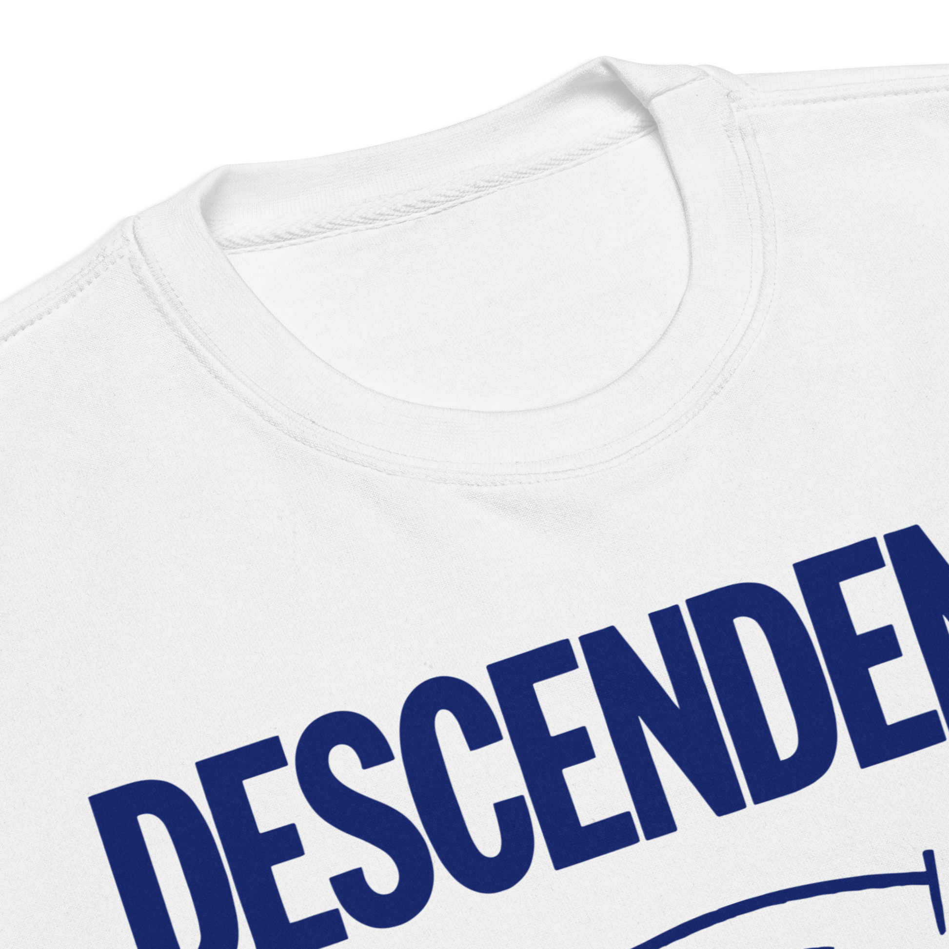 Descendents Thou Shalt Not Adulthood Sweatshirt White