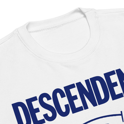 Descendents Thou Shalt Not Adulthood Sweatshirt White
