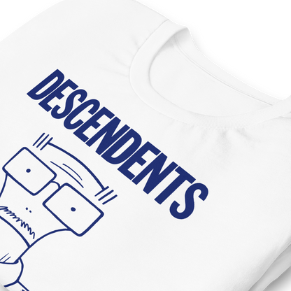 Descendents Thou Shalt Not Adulthood T-Shirt White