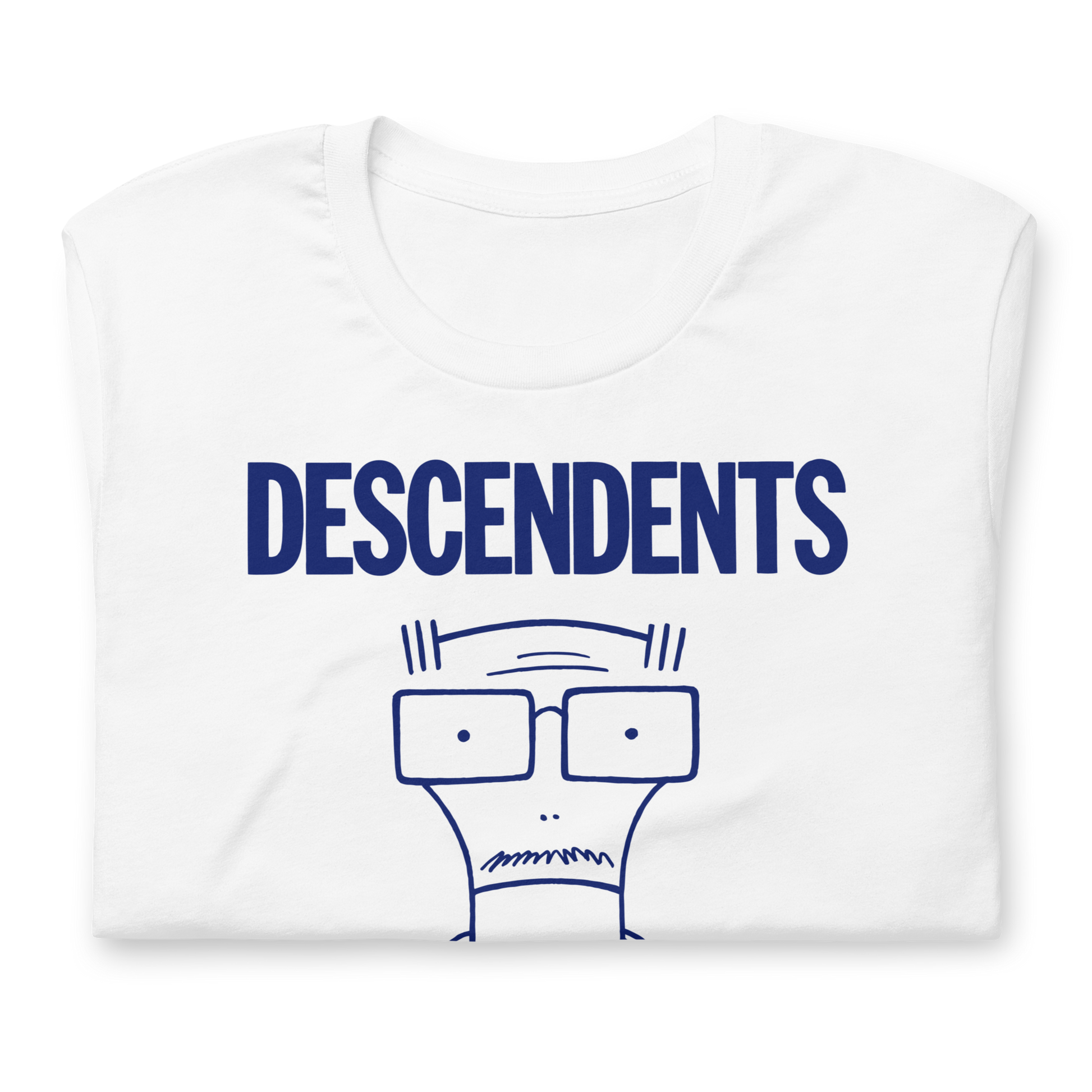 Descendents Thou Shalt Not Adulthood T-Shirt White